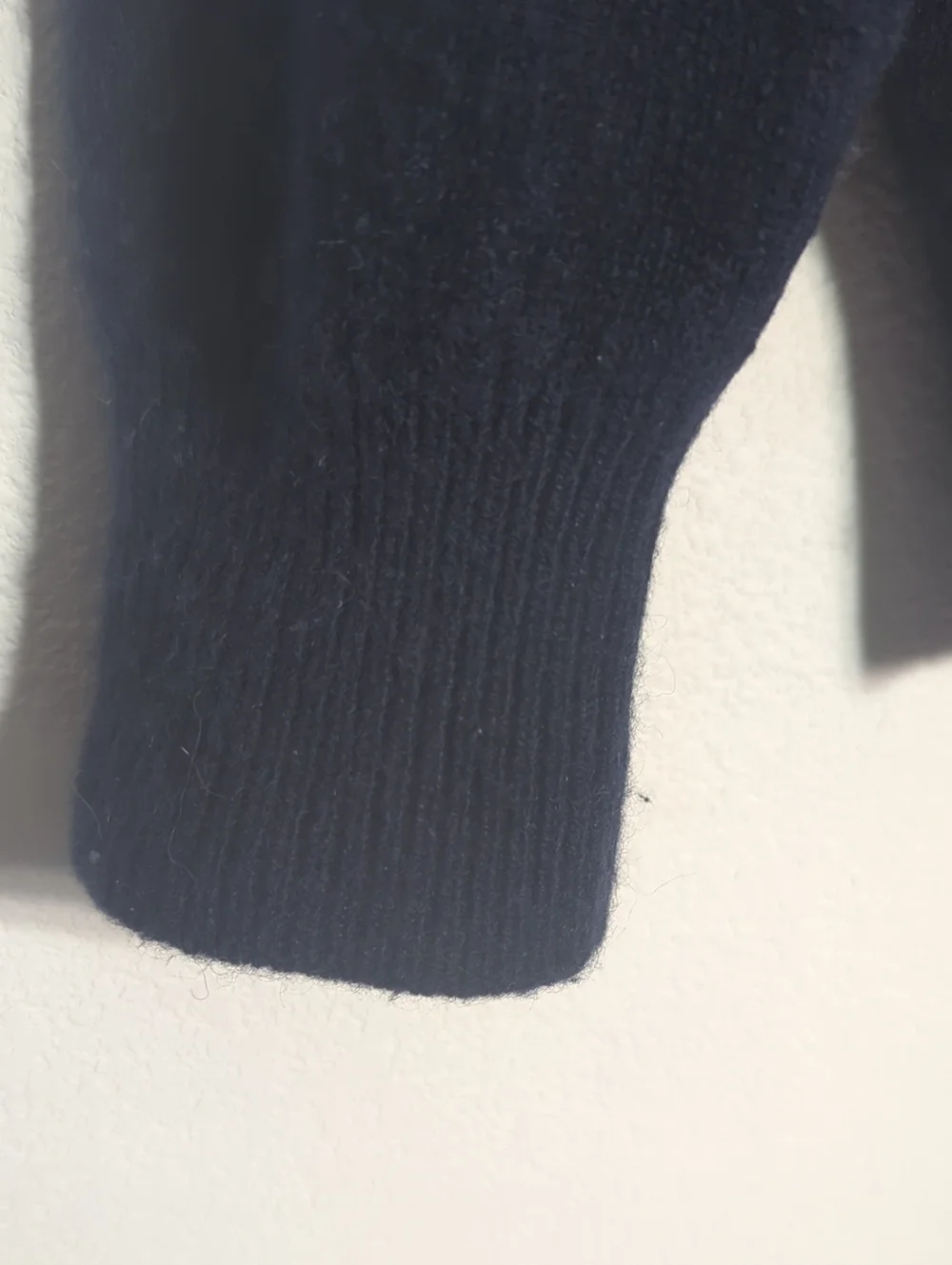 Celio Mens 100% Cashmere Sweater Shawl Neck Quiet Luxury Rogers Cosby Navy XL
